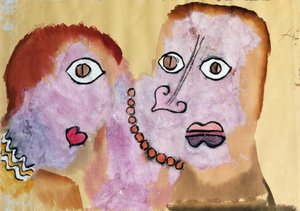 Kaulakoru, kirjoittanut Paul Klee (1879-1940) tekijältä Paul Klee