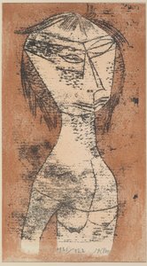 Sisäisen valon pyhimys, 1921. tekijältä Paul Klee