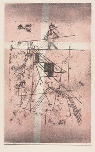 Nuorallatanssija tekijältä Paul Klee