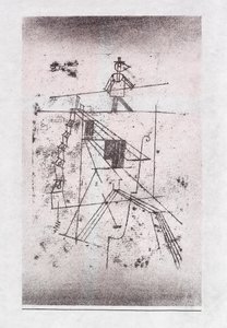 Tighte Walker, 1923. tekijältä Paul Klee