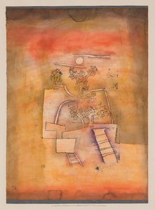 Puukulttuuri, 1924. tekijältä Paul Klee