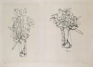 Tulppaanit tekijältä Paul Klee