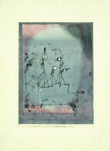 Twitterin kone tekijältä Paul Klee