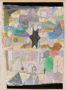 Mustan tähden alla, 1918. tekijältä Paul Klee