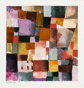 Nimetön tekijältä Paul Klee