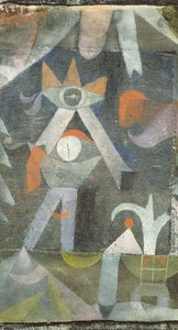 Nimetön sävellys tekijältä Paul Klee
