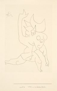 Urchs sankariajalta, 1939. tekijältä Paul Klee