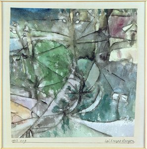Utility pylväät tekijältä Paul Klee
