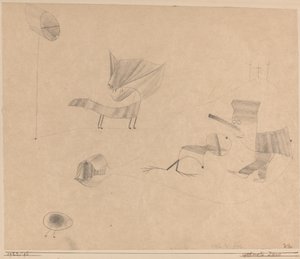 Lumotut eläimet tekijältä Paul Klee