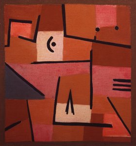 Näkymä punaisesta tekijältä Paul Klee