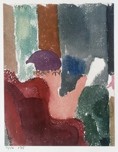 Violetti lippalakki tekijältä Paul Klee