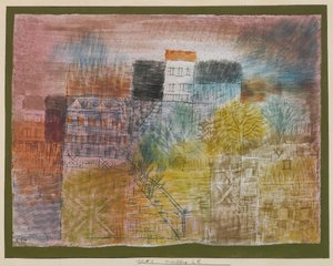 Vorfrühling in H. Early Spring in H., 1925. tekijältä Paul Klee