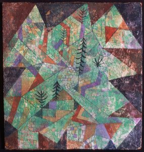 metsän rakentaminen tekijältä Paul Klee