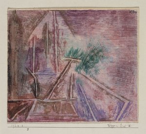 Polut hiekassa II tekijältä Paul Klee
