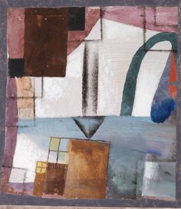 Valkoinen pääsiäinen II tekijältä Paul Klee
