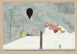 Talvi kuva tekijältä Paul Klee