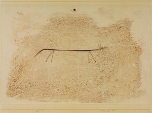Säänkestävä eläin tekijältä Paul Klee