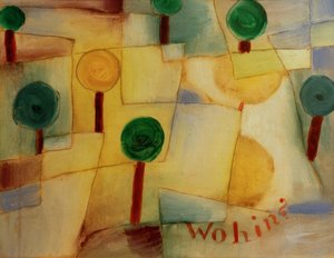 Missä? tekijältä Paul Klee