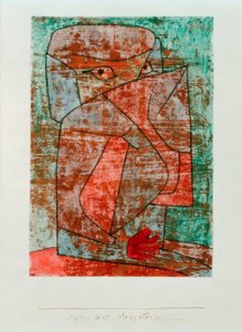 Ägypterin tekijältä Paul Klee