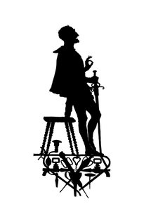 Mefistofeles (kaiverrus) tekijältä Paul Konewka