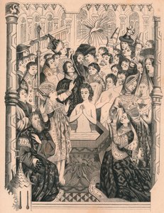 Kuningas Clovis I:n kaste, 1400-luku, 1849.