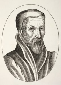 John Knox C. 1510-1572. Skotlantilainen pappi, protestanttisen uskonpuhdistuksen johtaja ja presbyteerisen kirkkokunnan perustaja. tekijältä Paul Lacroix
