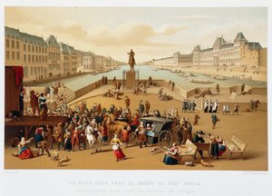 Le Pont Neuf 1600-luvun puolessa välissä, 1600-luku - Instituutiot: käyttötavat ja puvut, Ranska 1590-1700, Paul Lacroix