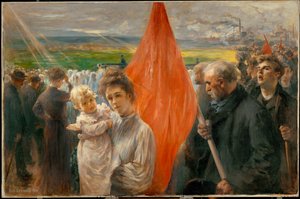 Lakko St. Ouenissa (maalaus kankaalle)