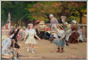 Lapset Tuileries