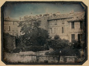Näkymä Angoulemesta, c. 1844. tekijältä Paul Michel Hossard