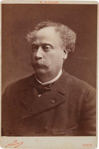 Alexandre Dumas, poika 1824-1895, n. 1886. tekijältä Paul Nadar
