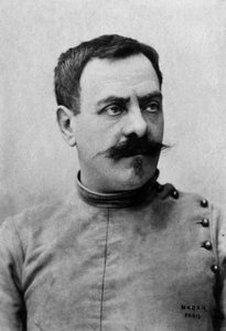 Arsene Vigeant (n. 1842), ranskalainen escrimeuse, jonka on kuvannut Paul Nadar vuosina 1880-1900, otettu kokoelmasta Felix Potin, 500 nykyajan julkkista , Urheilumiekkailu Ranska