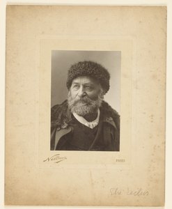 Élie [Élisèe] Reclus tekijältä Paul Nadar
