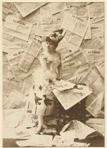 [Mlle Beaumaine, Théâtre des Variétés] tekijältä Paul Nadar