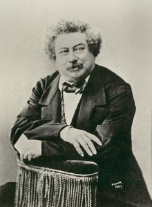 Alexandre Dumas Père -muotokuva (kuva)