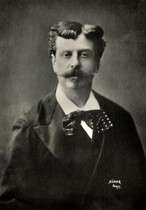 Alphonse De Neuvillen muotokuva (kuva)