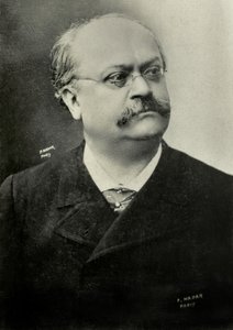 Charles Lecocqin muotokuva (kuva) tekijältä Paul Nadar