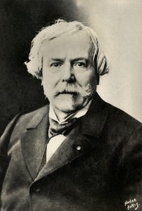Edmond de Goncourtin muotokuva (kuva) tekijältä Paul Nadar