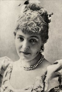 Emilie Mily Meyerin muotokuva (kuva) tekijältä Paul Nadar