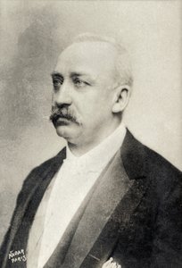 Felix Fauren muotokuva (kuva) tekijältä Paul Nadar