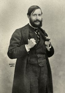 Jean Louis Forainin muotokuva (kuva) tekijältä Paul Nadar
