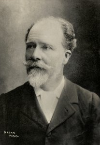 Leon Glaizen muotokuva (kuva) tekijältä Paul Nadar
