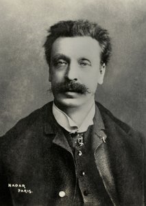 Victorin de Joncieresin muotokuva (kuva) tekijältä Paul Nadar