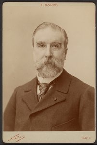Ludovic Halévyn muotokuva tekijältä Paul Nadar