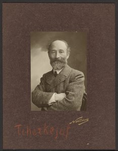 [Miehen muotokuva] tekijältä Paul Nadar