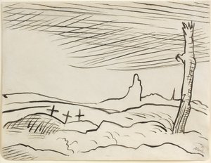 Taistelukenttä tekijältä Paul Nash