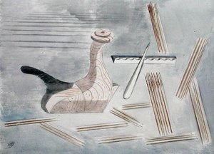 Kommentoi Ledasta tekijältä Paul Nash