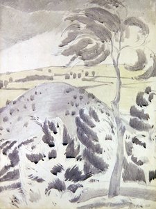 Mäki ja puu tekijältä Paul Nash