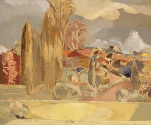 Michaelmas maisema tekijältä Paul Nash