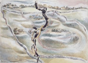 Kohde Scarbankissa tekijältä Paul Nash